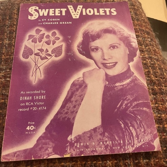 Vintage Sheet Music: 12 classic songs of the 20s, 30s, and 40s - Picture 5 of 15